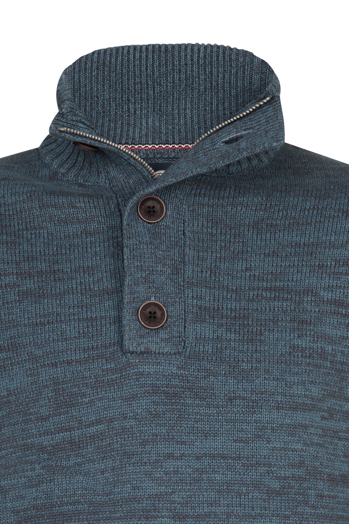 Knitwear Zip & Buttons