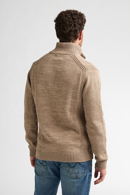 Knitwear Zip & Buttons
