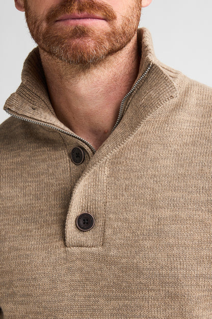Knitwear Zip & Buttons