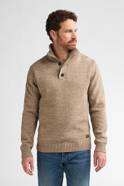 Knitwear Zip & Buttons
