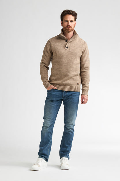 Knitwear Zip & Buttons