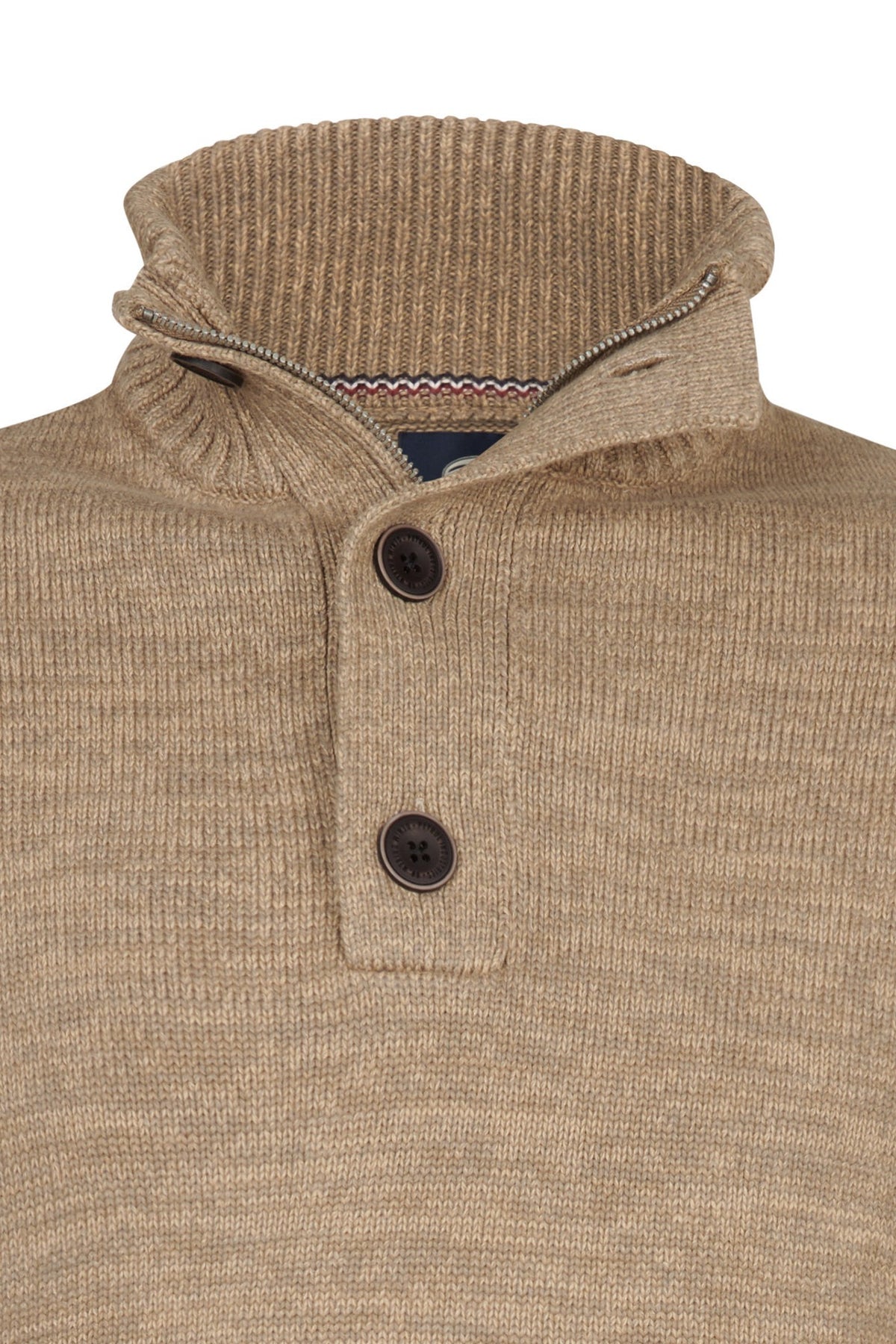 Knitwear Zip & Buttons