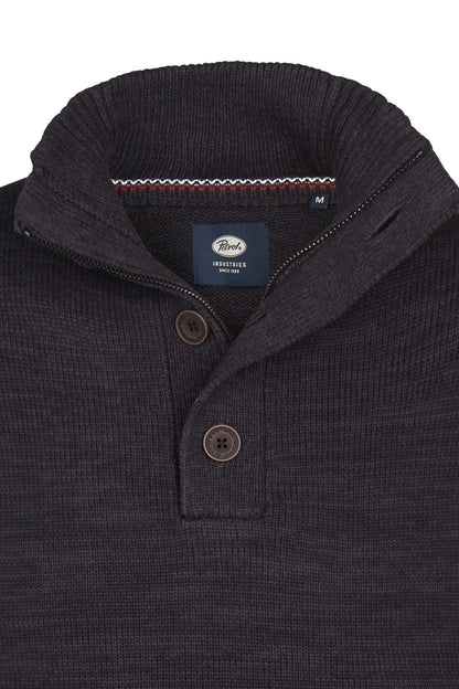 Knitwear Zip & Buttons DB