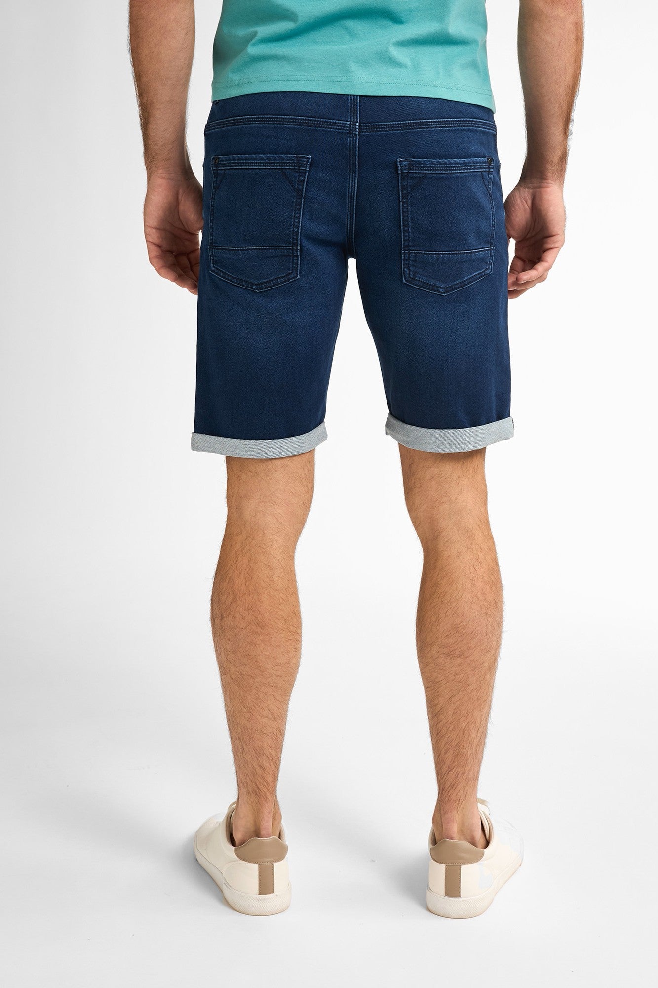 Denim Shorts - Petrol