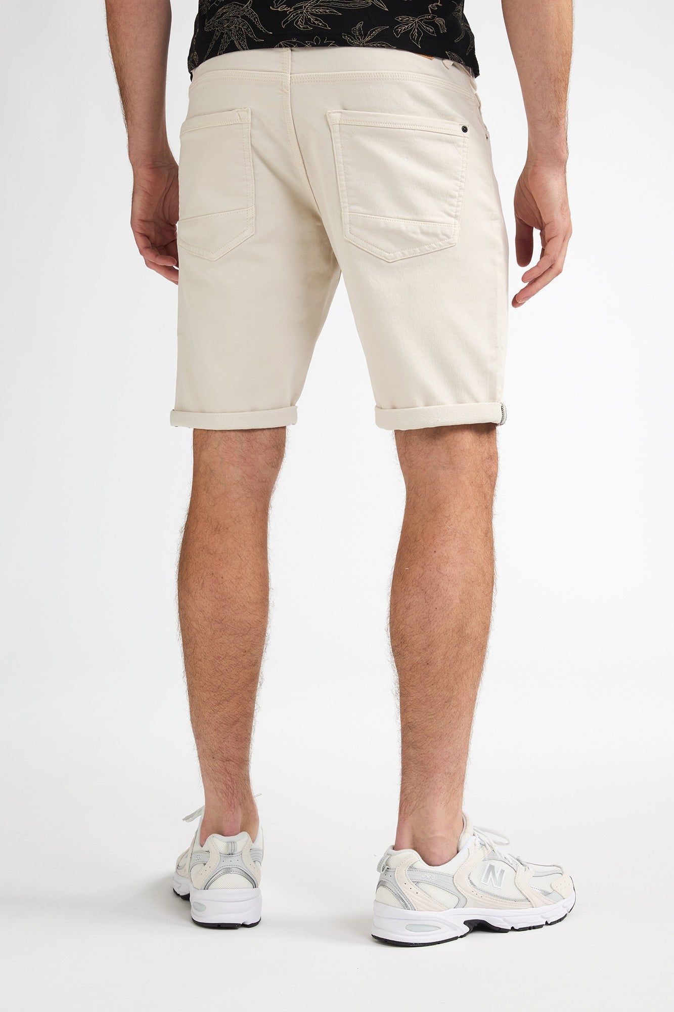 Denim Shorts - Petrol