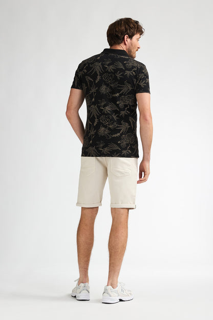 Denim Shorts - Petrol