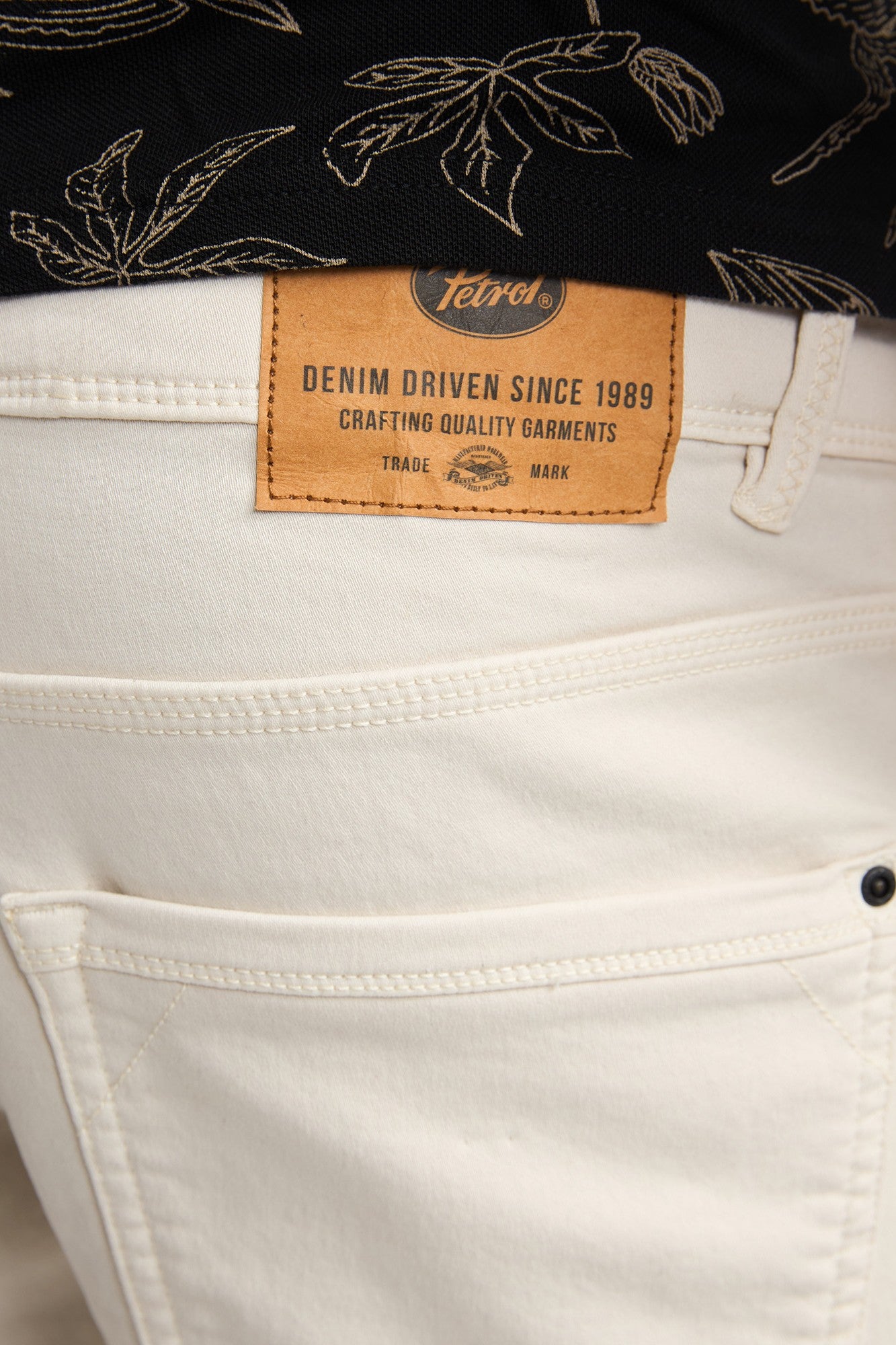 Denim Shorts - Petrol