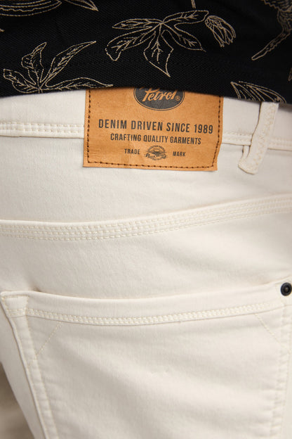 Denim Shorts - Petrol