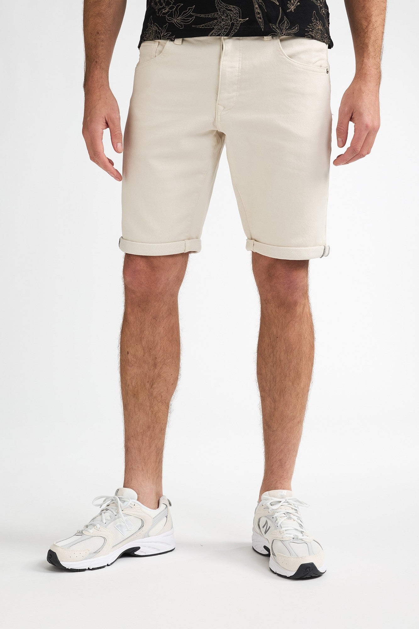 Denim Shorts - Petrol