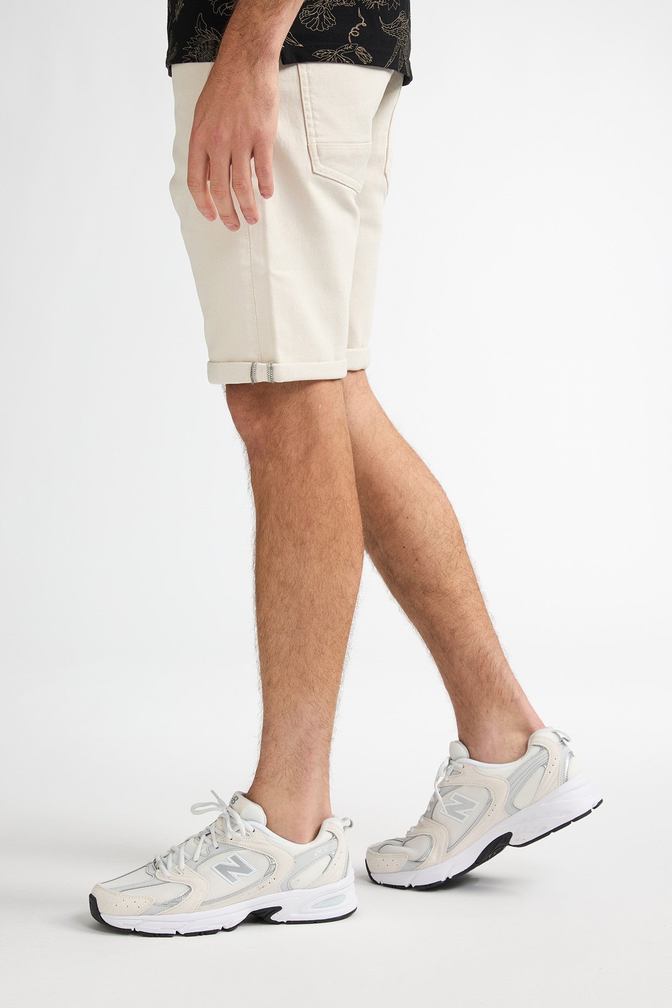 Denim Shorts - Petrol