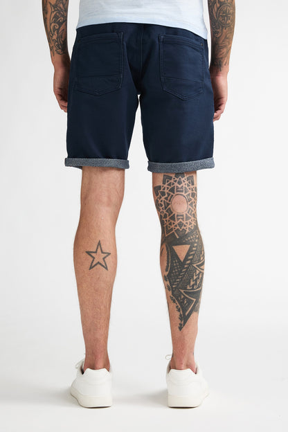 Denim Shorts - Petrol