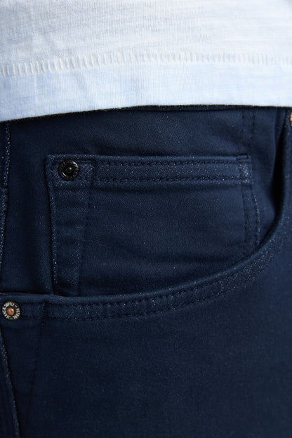 Denim Shorts - Petrol