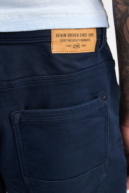 Denim Shorts - Petrol