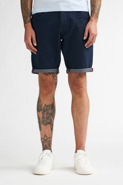 Denim Shorts - Petrol