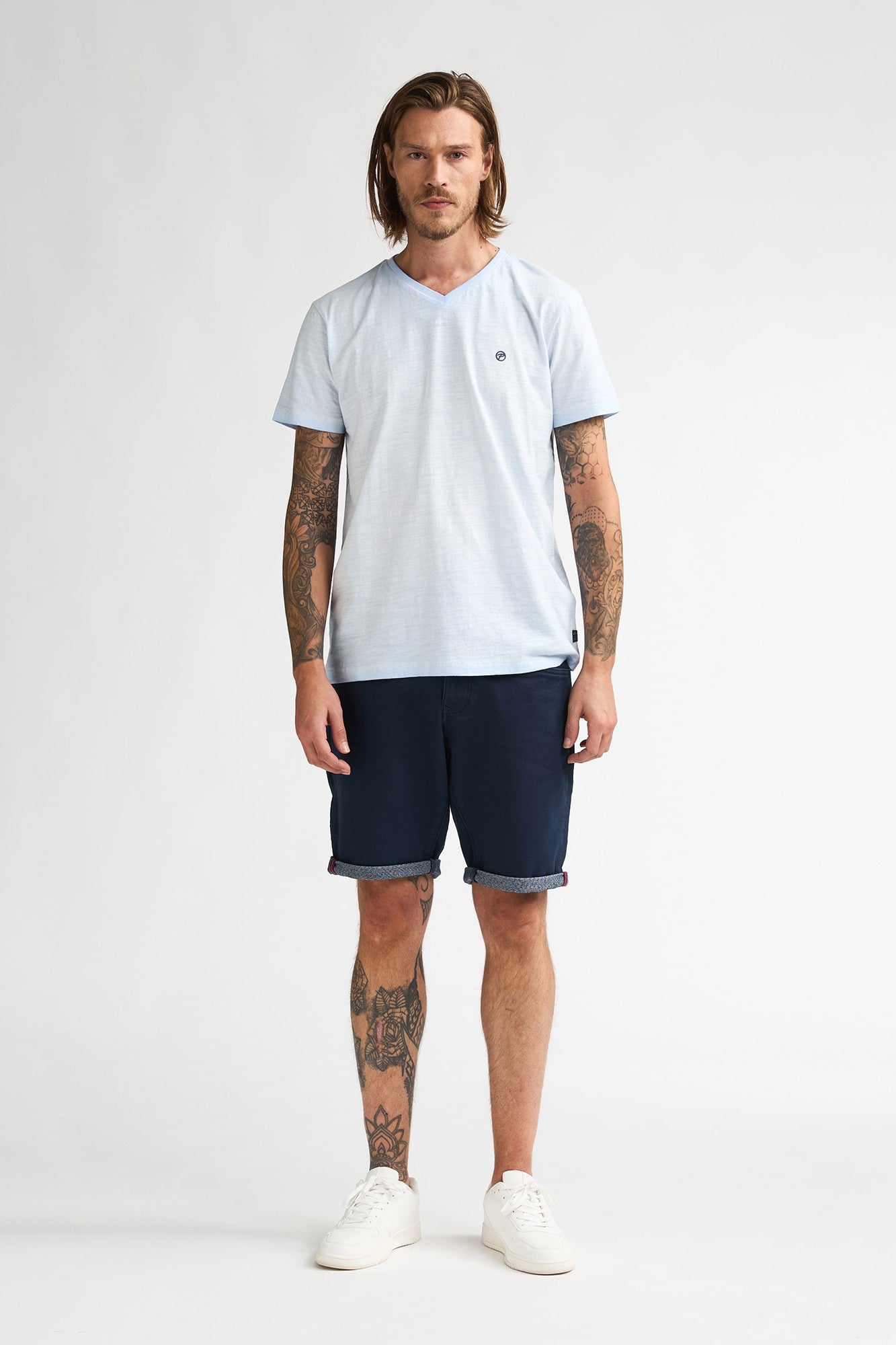 Denim Shorts - Petrol