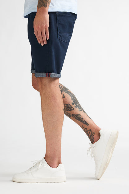 Denim Shorts - Petrol