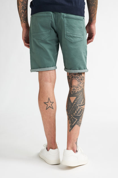 Denim Shorts - Petrol