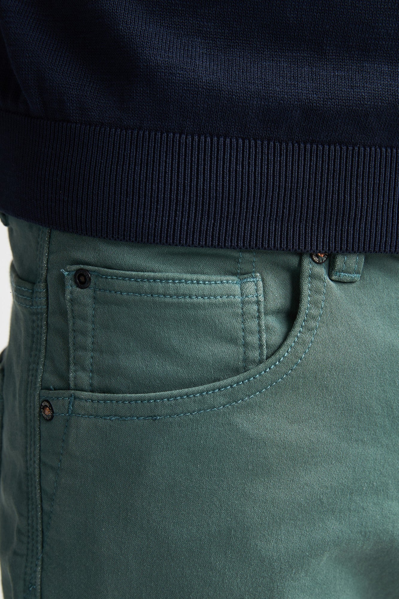 Denim Shorts - Petrol