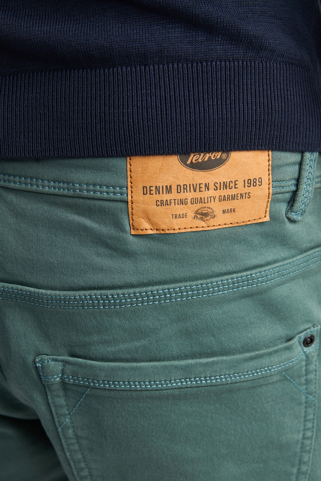 Denim Shorts - Petrol
