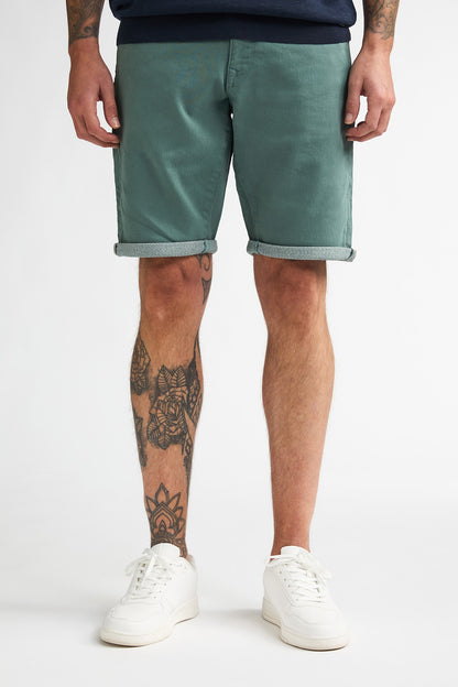 Denim Shorts - Petrol