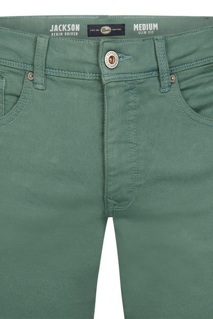 Denim Shorts - Petrol