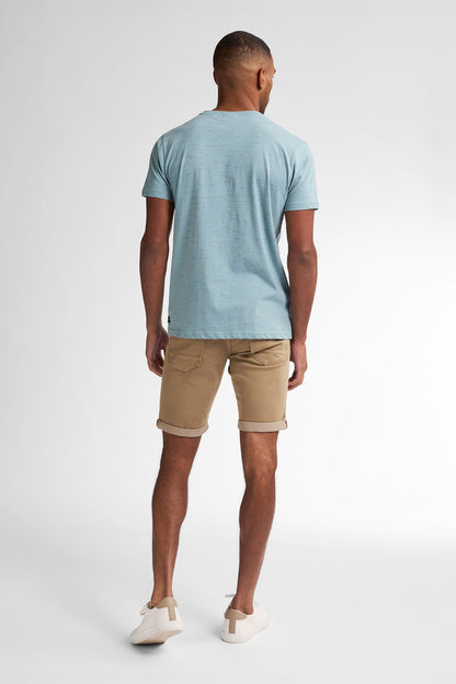 Denim Shorts - Petrol