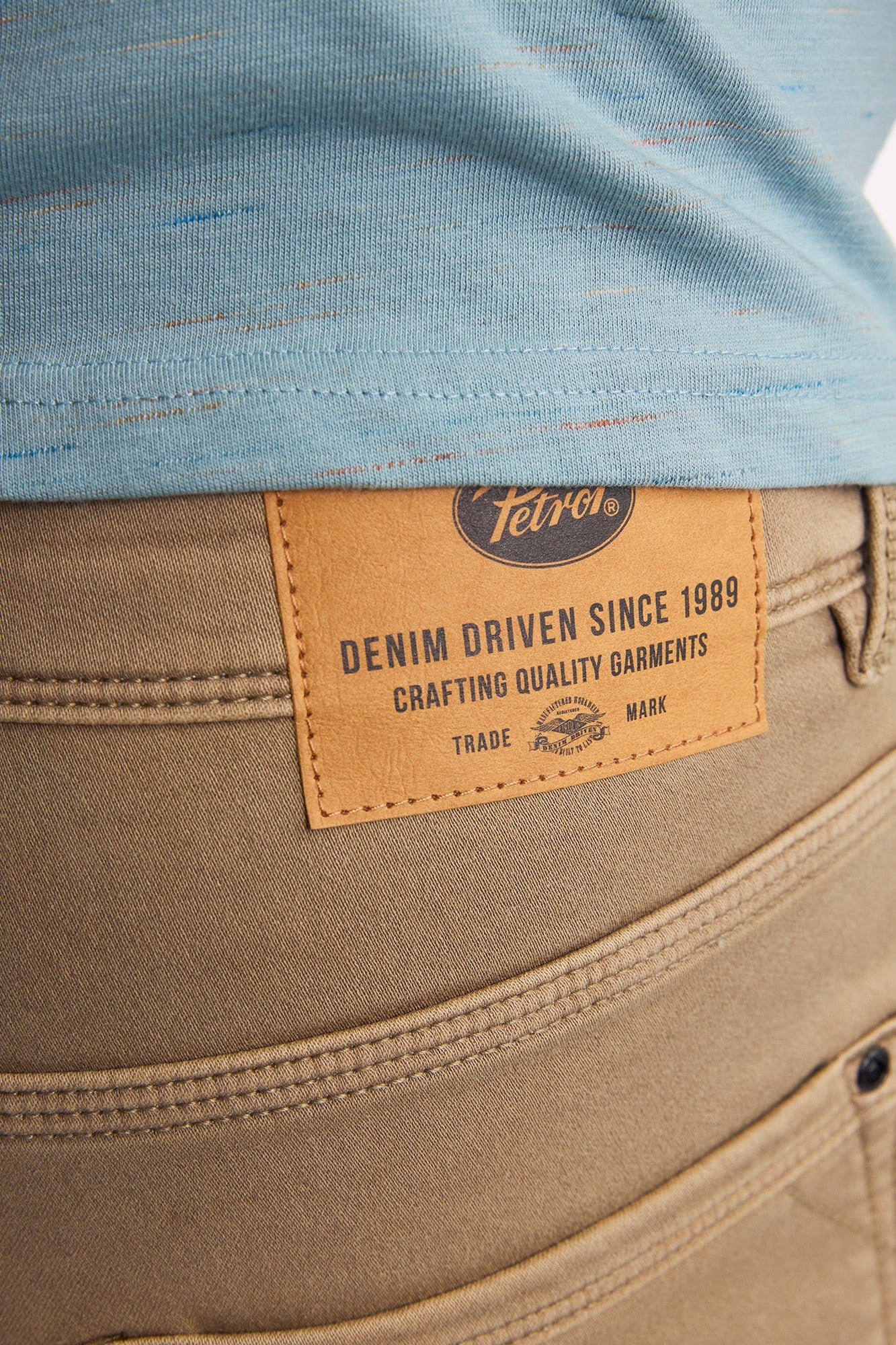 Denim Shorts - Petrol