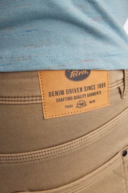 Denim Shorts - Petrol