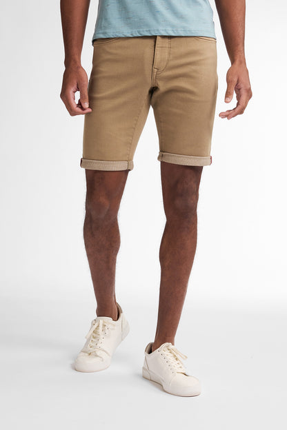 Denim Shorts - Petrol