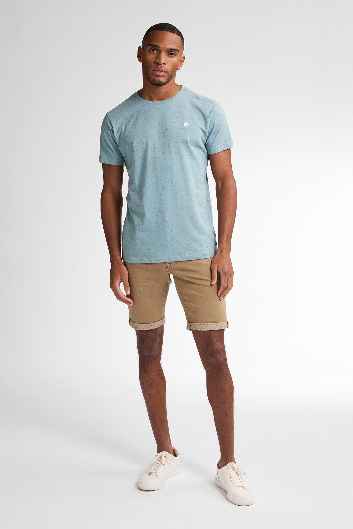 Denim Shorts - Petrol