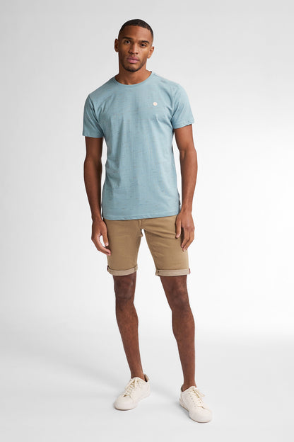 Denim Shorts - Petrol