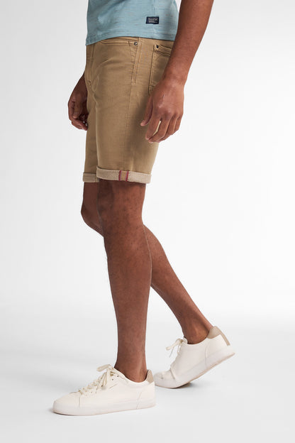 Denim Shorts - Petrol
