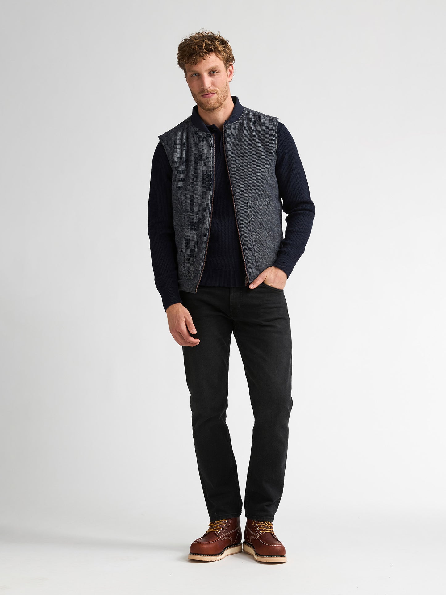 Bodywarmer Reversible