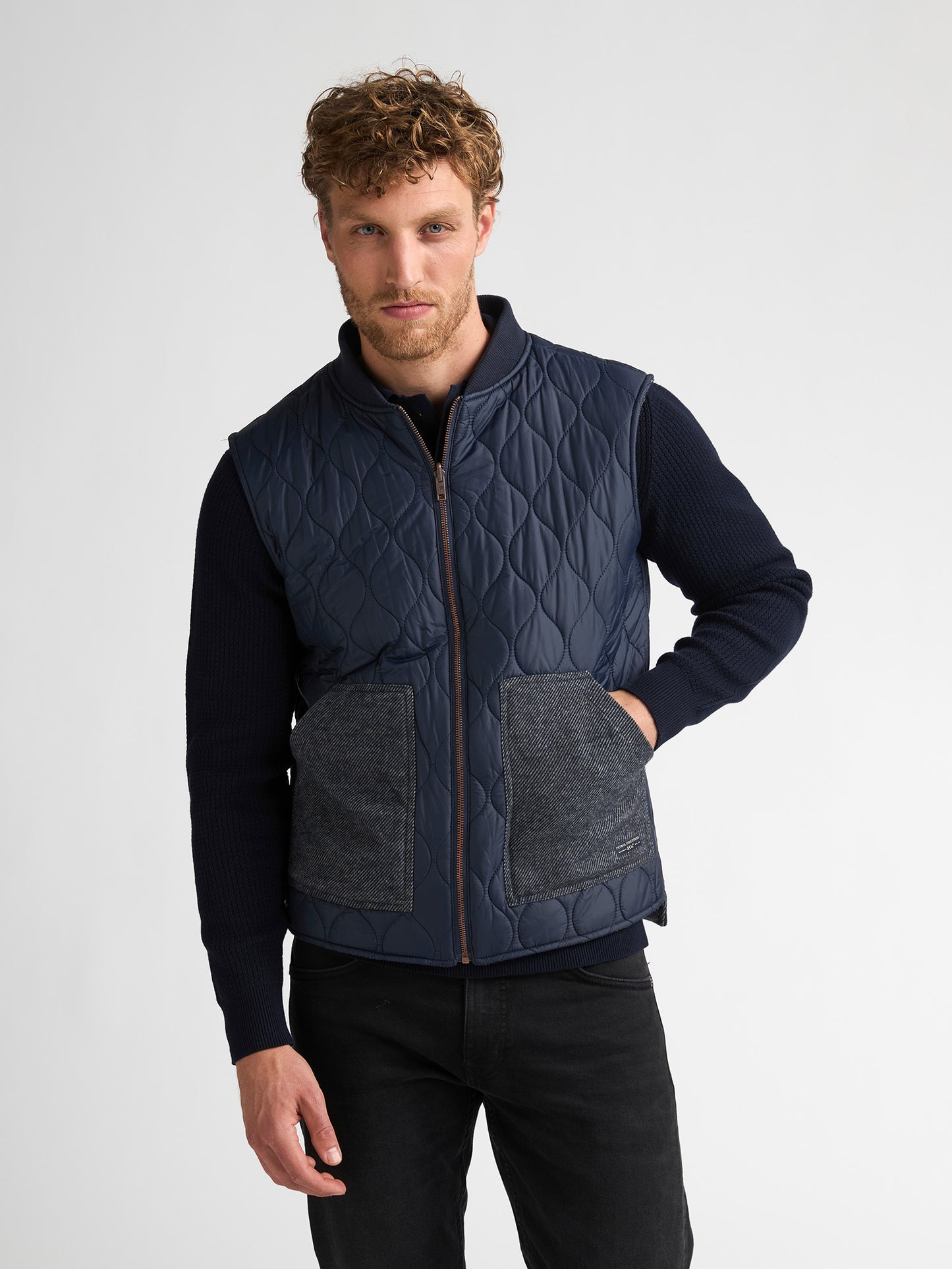 Bodywarmer Reversible