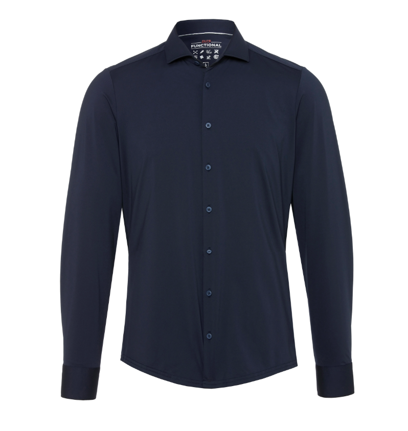 Chemise fonctionnelle à manches longues - pure