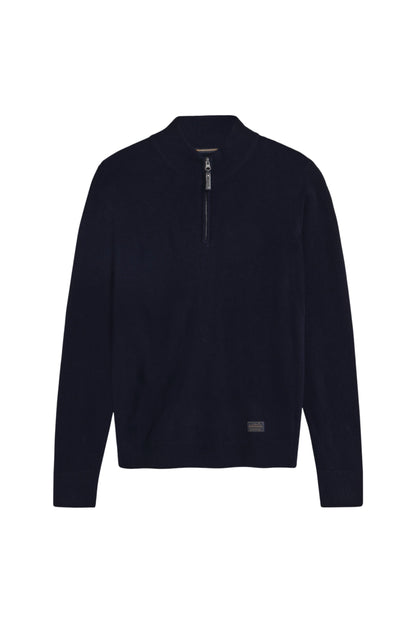 Knitwear Half-zip Signal