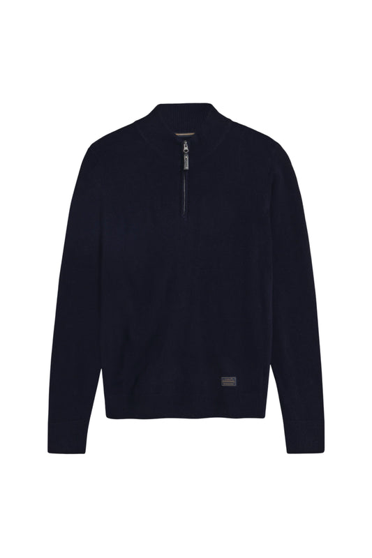 Knitwear Half-zip Signal