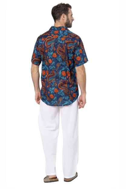 Shirt Pattern SS
