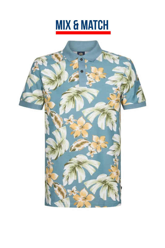Polo Shirt Tropical