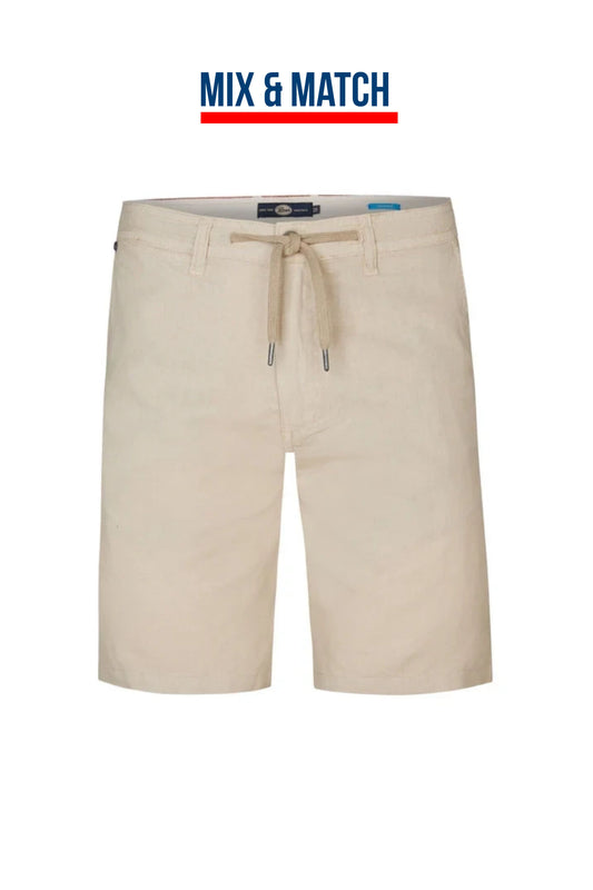 Chino Shorts - Linnen