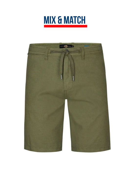 Chino Shorts - Linnen