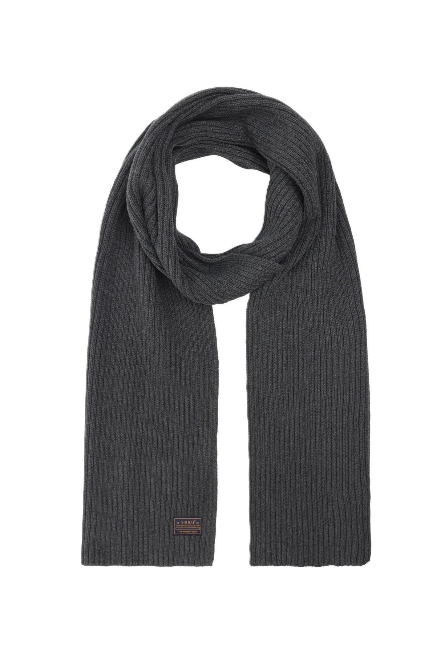 Knitted Shawl - Signal