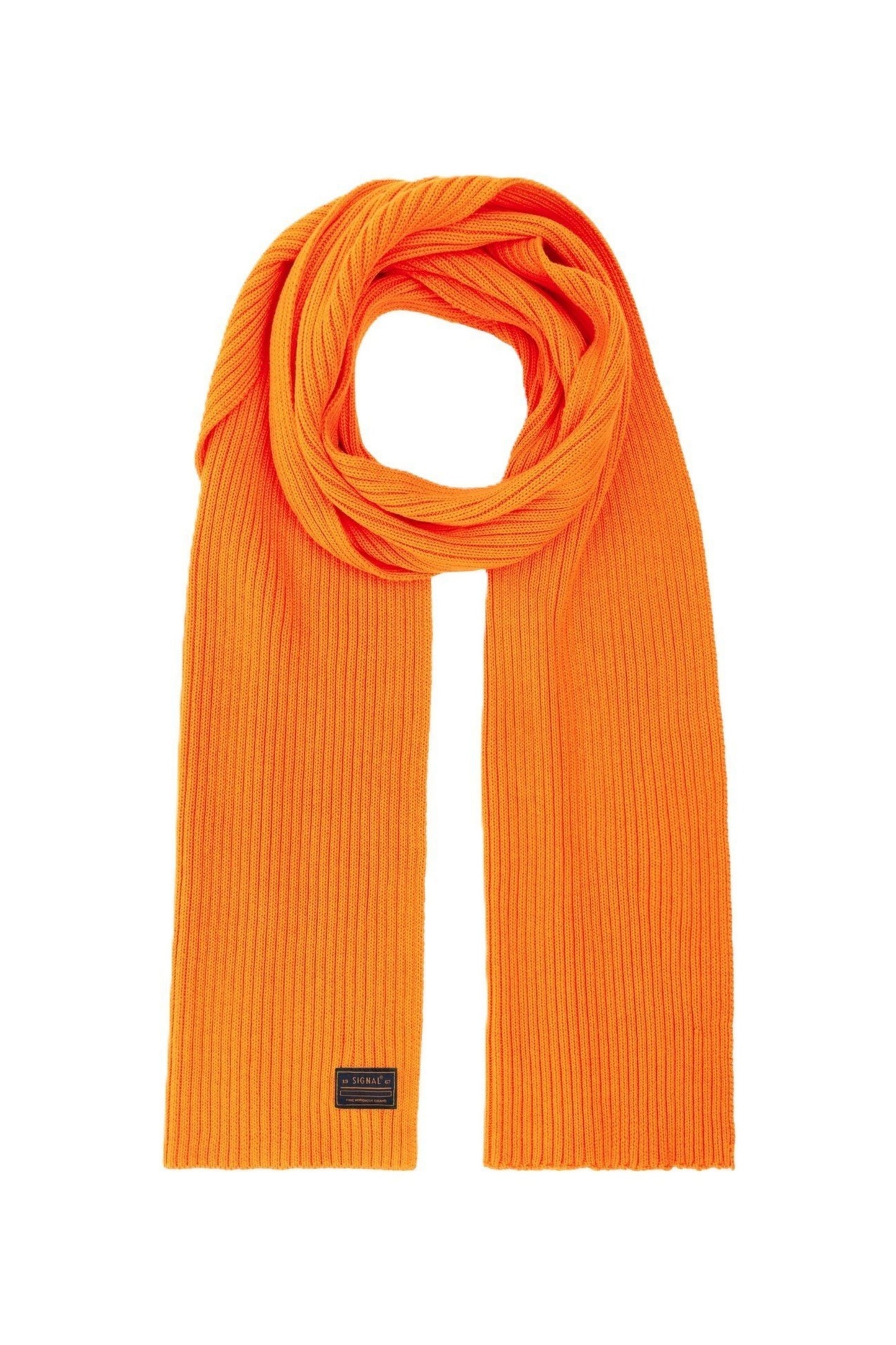 Knitted Shawl - Signal