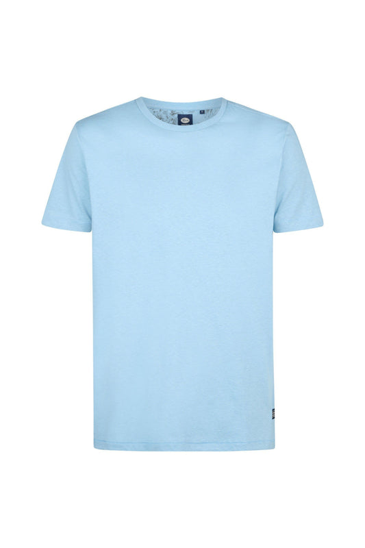T-Shirt SS - Linen Mix
