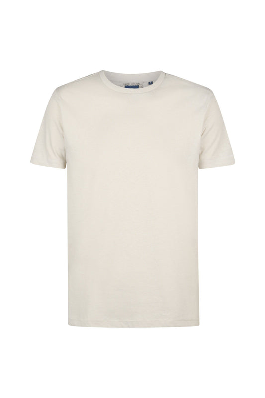 T-Shirt SS - Linen Mix