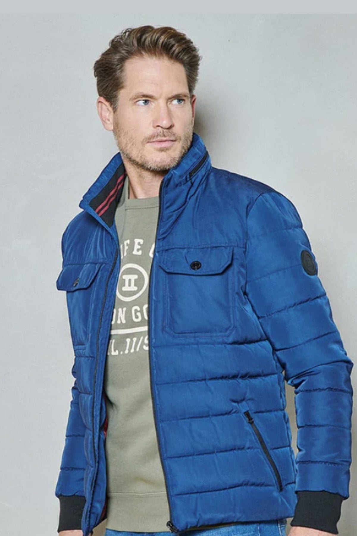 Veste Bleu TL