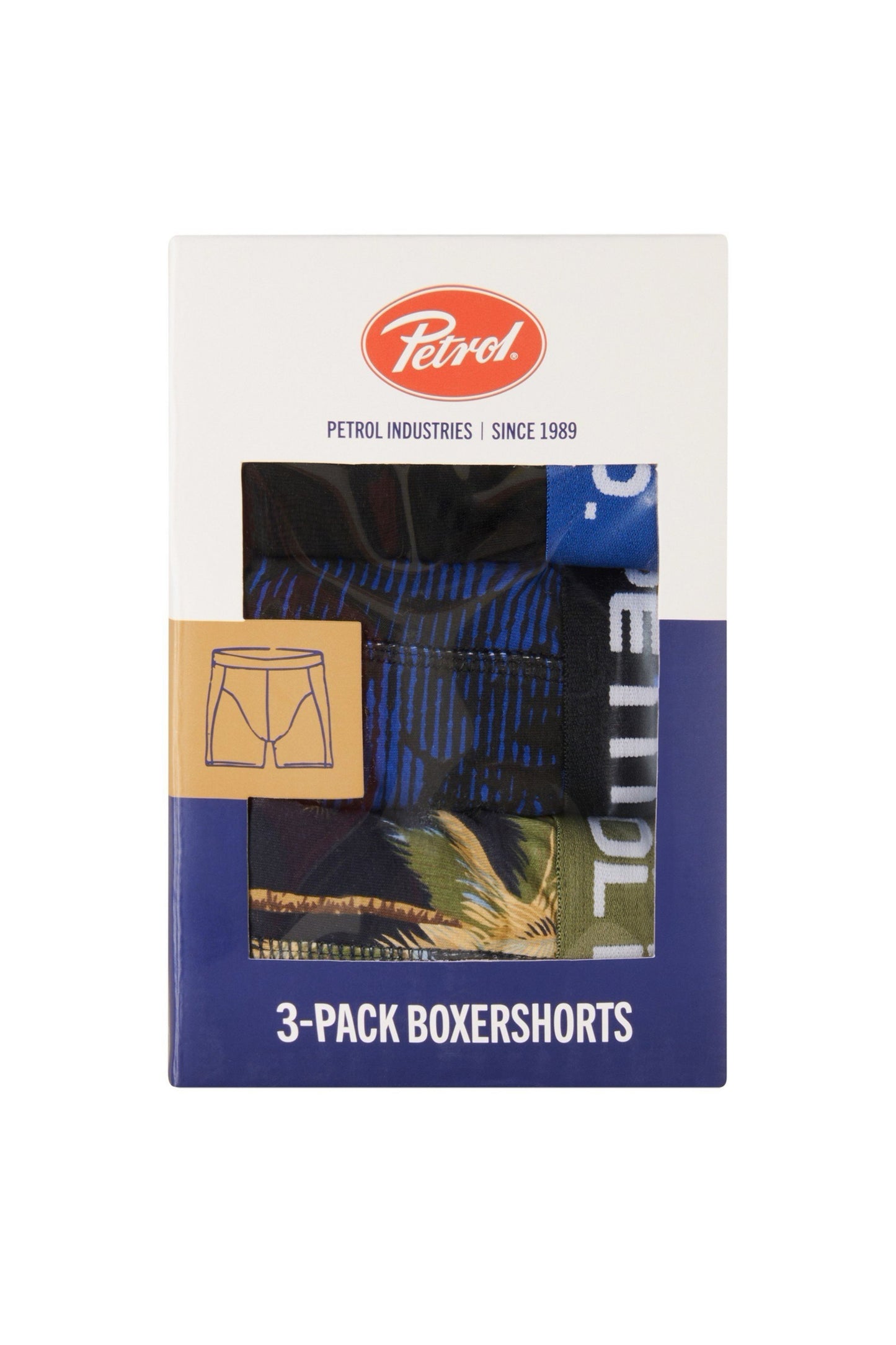 Boxer Shorts 3 Pack