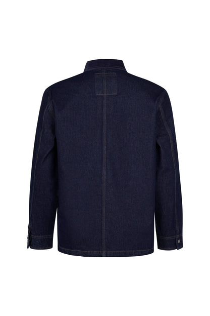 Denim Jacket Petrol