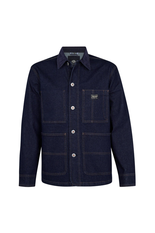 Denim Jacket Petrol