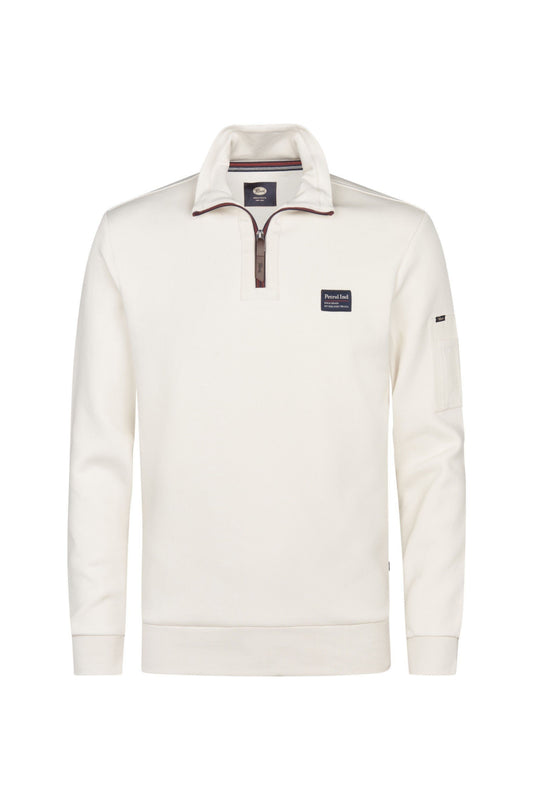 Half-Zip Trui
